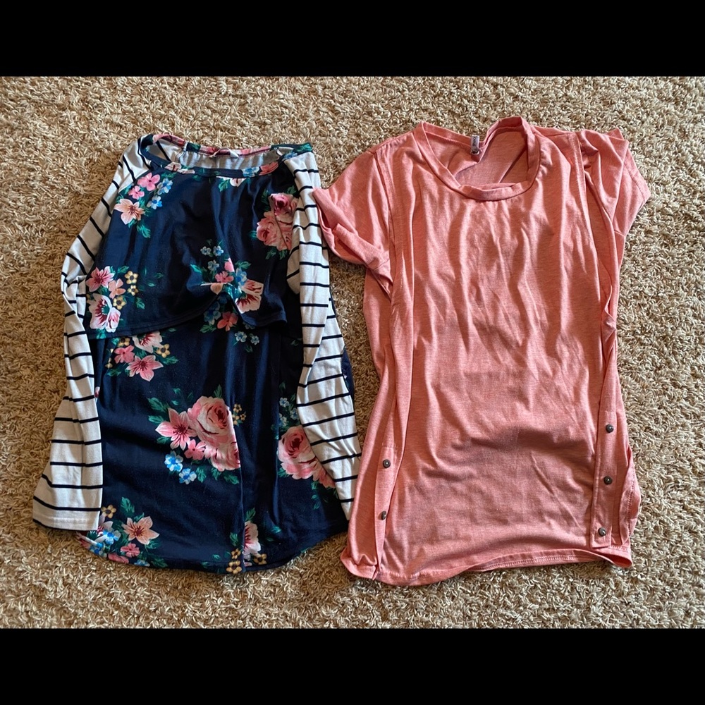 Nursing tops